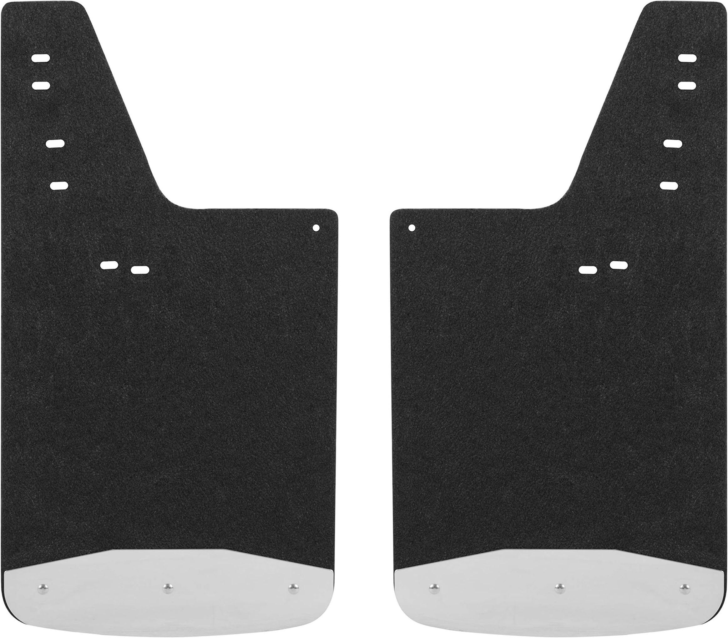LUVERNE 251123 Front or Rear 12-Inch x 23-Inch Textured Rubber Mud Guards, Select Ford F-250, F-350, F-450, F-550 Super Duty, 2 Flaps