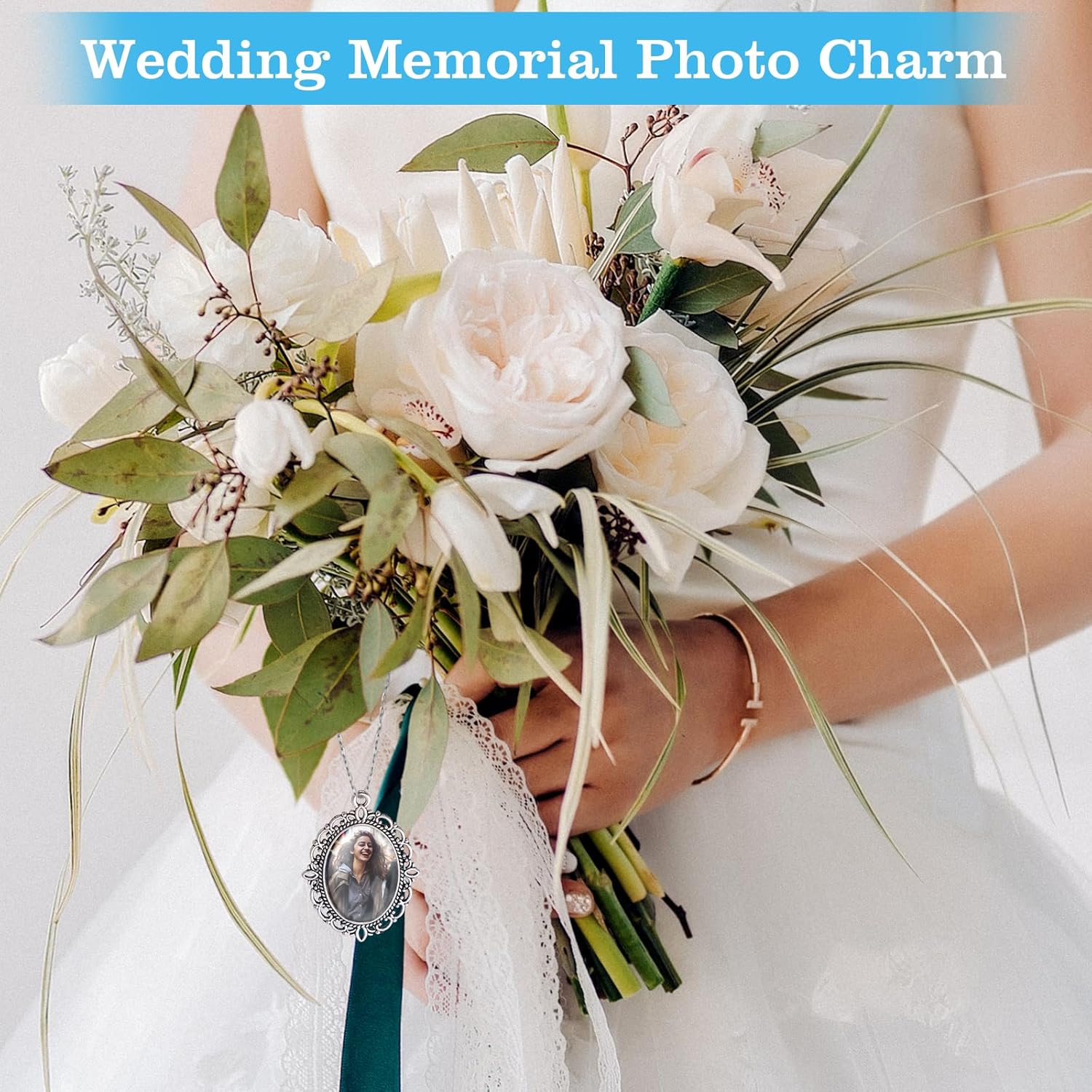 100 Pcs Bezel Pendant Blanks Settings, 50 Oval Pendant Trays Photo Charms with 50 Clear Glass Cabochon for Jewelry Making, DIY Blank Bezels Trays Kit for Crafts, 25x18mm (Antique Silver) - Image 7