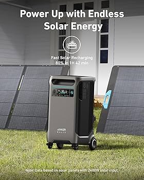 Amazon.com : Anker SOLIX F3800 Portable Power Station