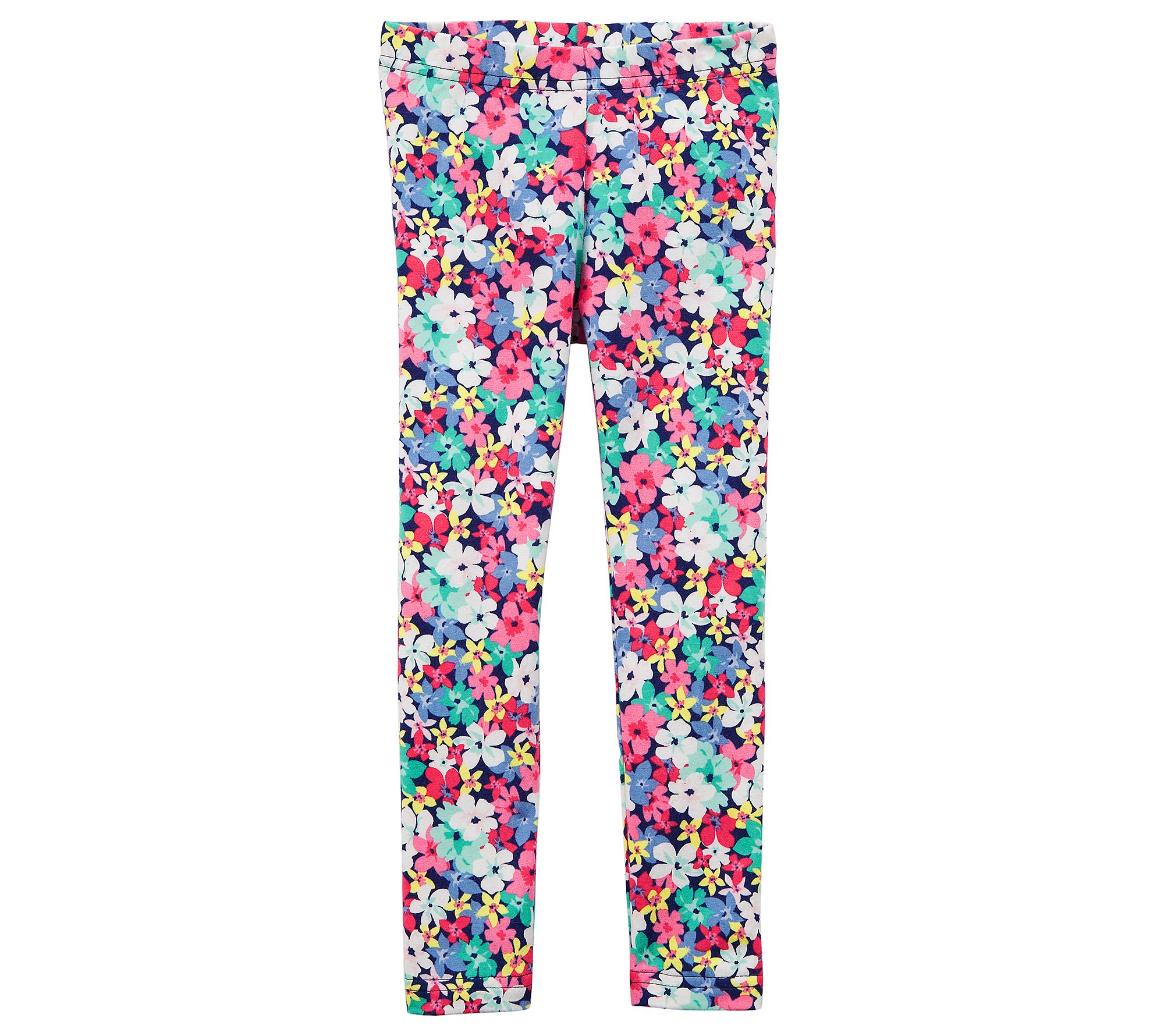 Carter's Baby Girls' Large Multi Floral Leggings 6 Months