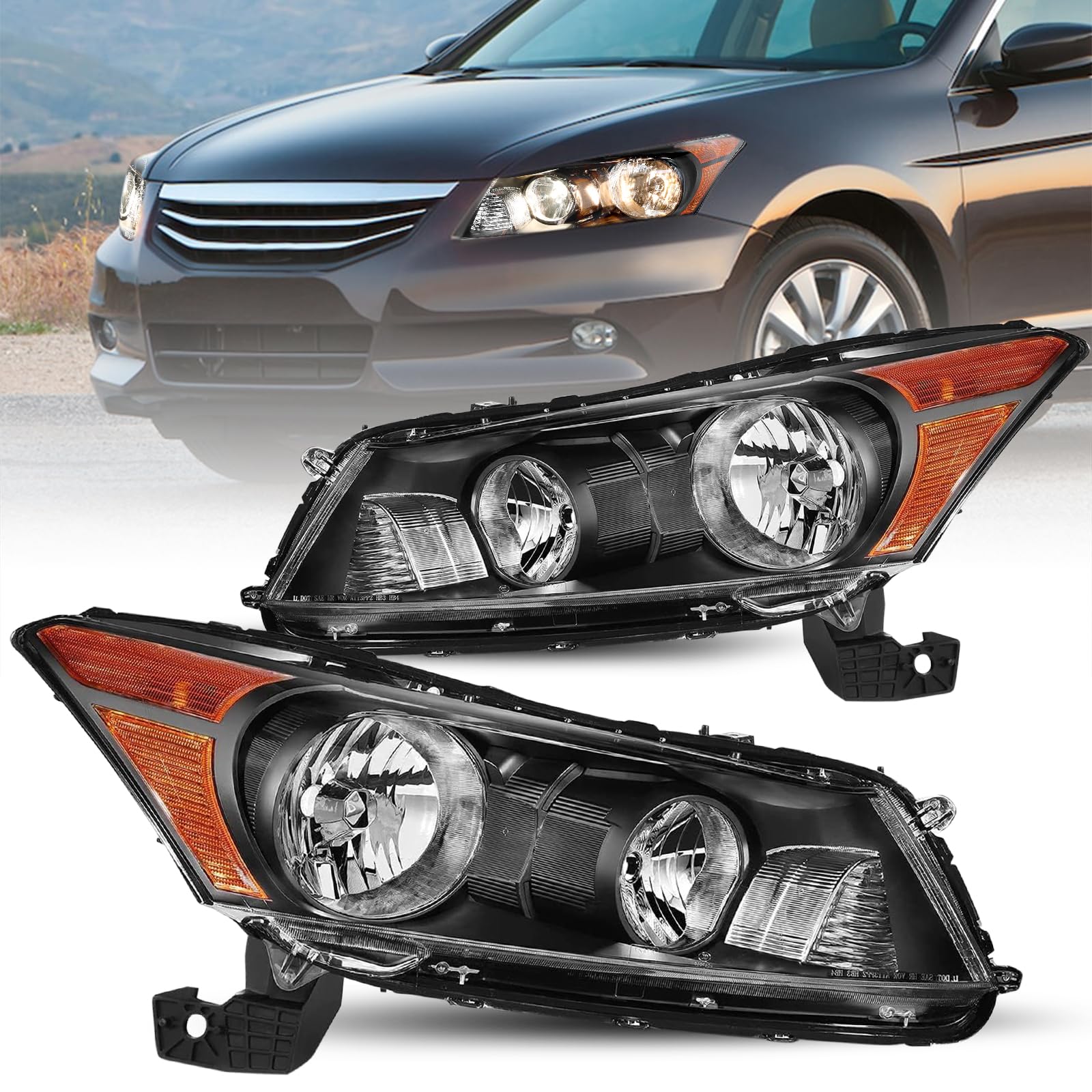 JSBOYAT Headlights Assembly
