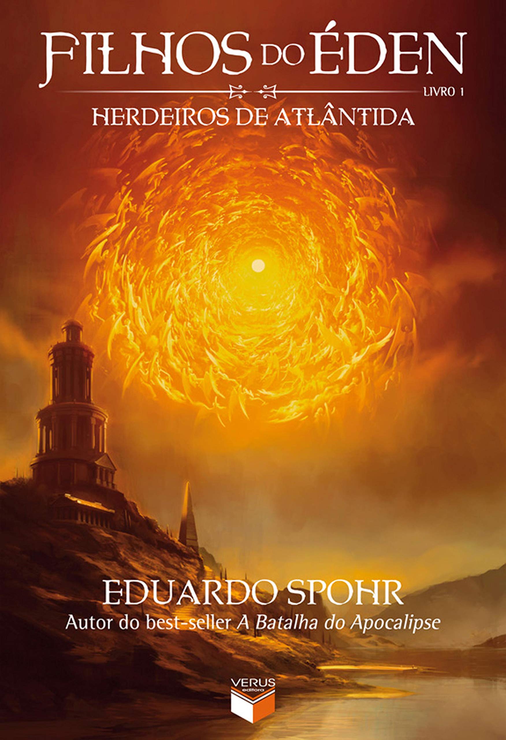 Herdeiros de Atlântida - Filhos do Éden - vol. 1 (Portuguese Edition)