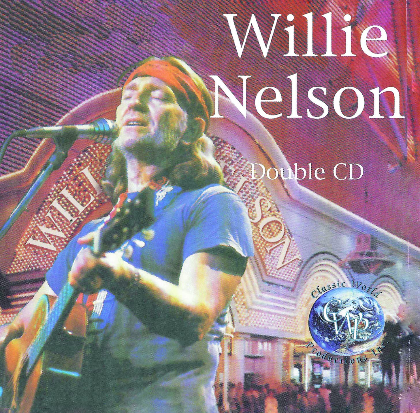 Willie Nelson Double Cd 2CD New 760137438328