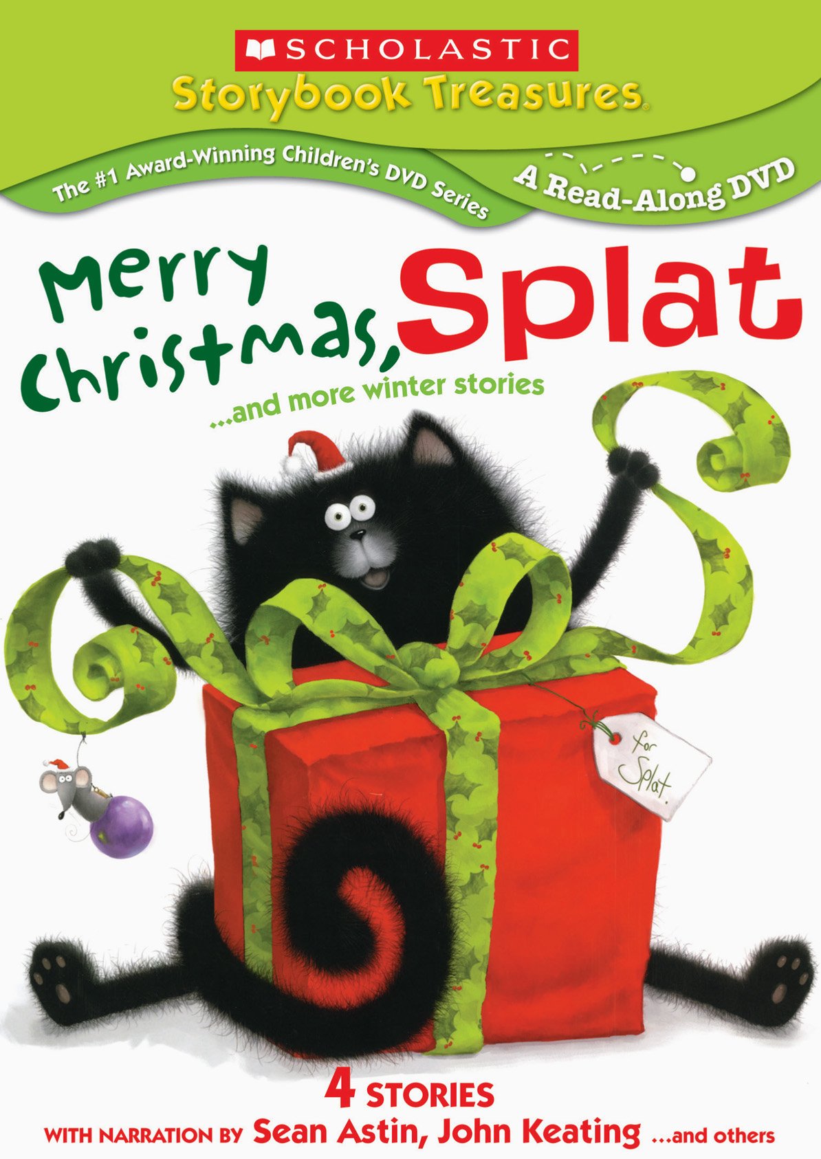 Amazon.com: Merry Christmas, Splat...And More Winter Stories : Movies & TV