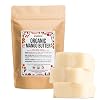 Organic Mango Butter - Raw Organic Unrefined Mango Seed Butter for Skin Care, Body Butter & Hair - Pure Mango Butter Cold Pressed for Soap Making, Mango Lotion | Natural Skin Moisturizer 8 oz