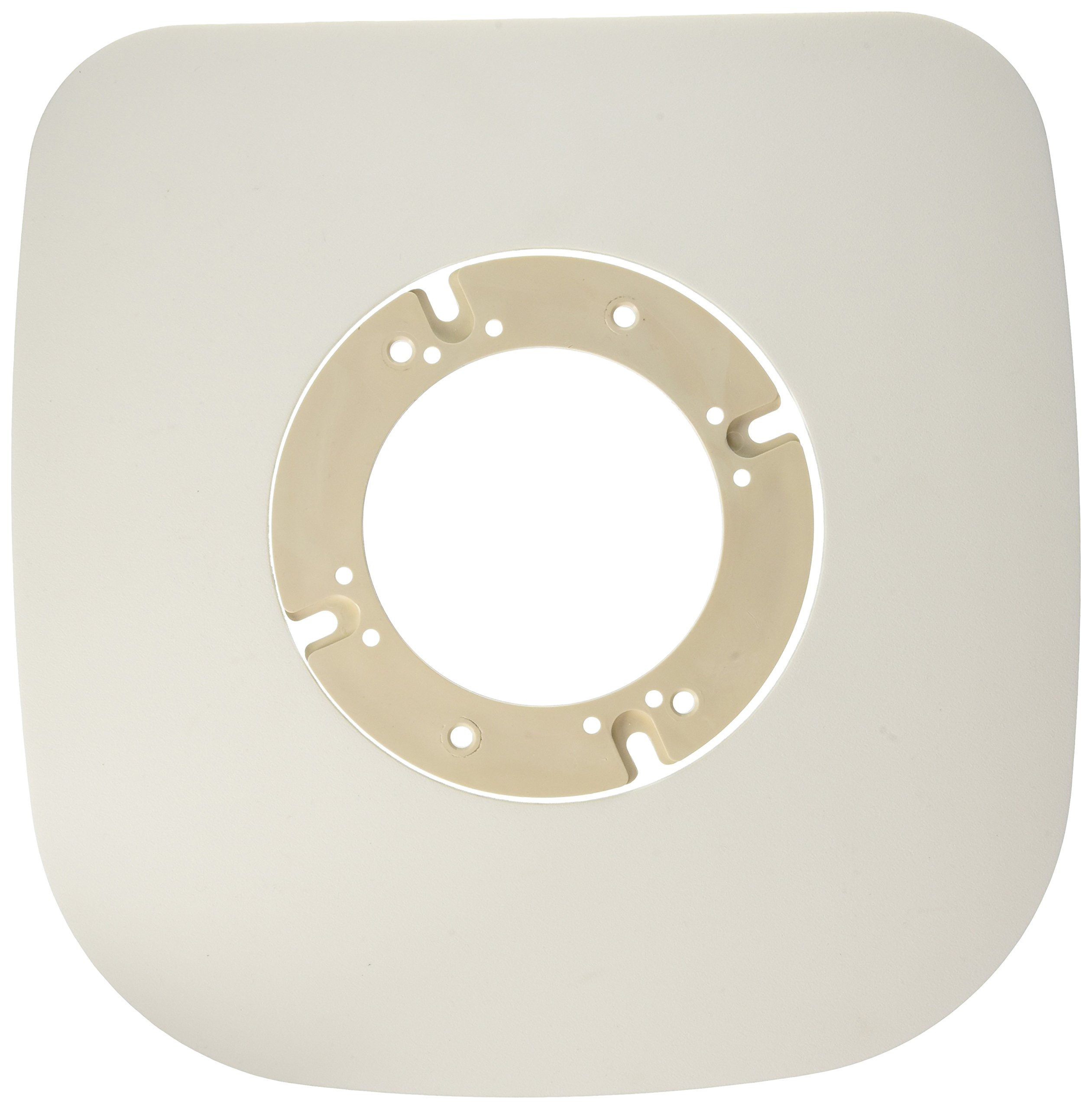 Photo 1 of Dometic 385311719 White Toilet Mounting Adapter Kit