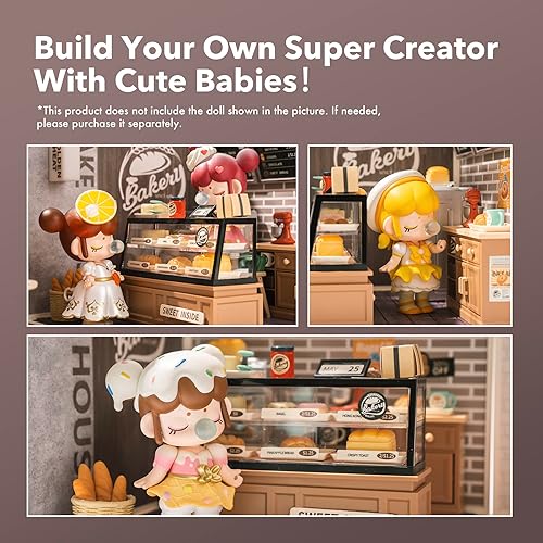 Miniatura 7 de Wowood Juego de construcción de modelos para adultos, súper creador, bloques de construcción, juguetes creativos en miniatura para niños de 8 a 12