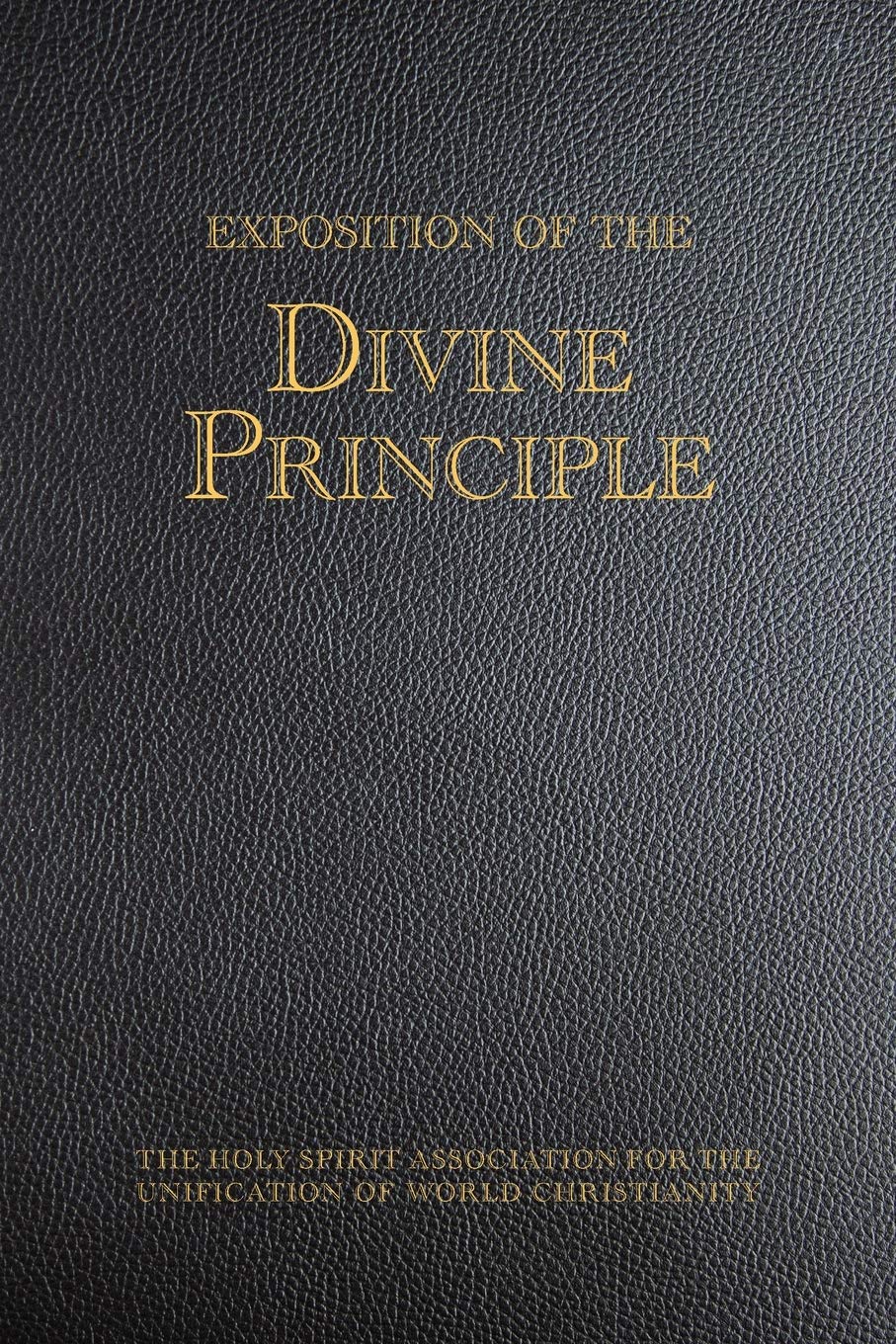 Exposition of the Divine Principle