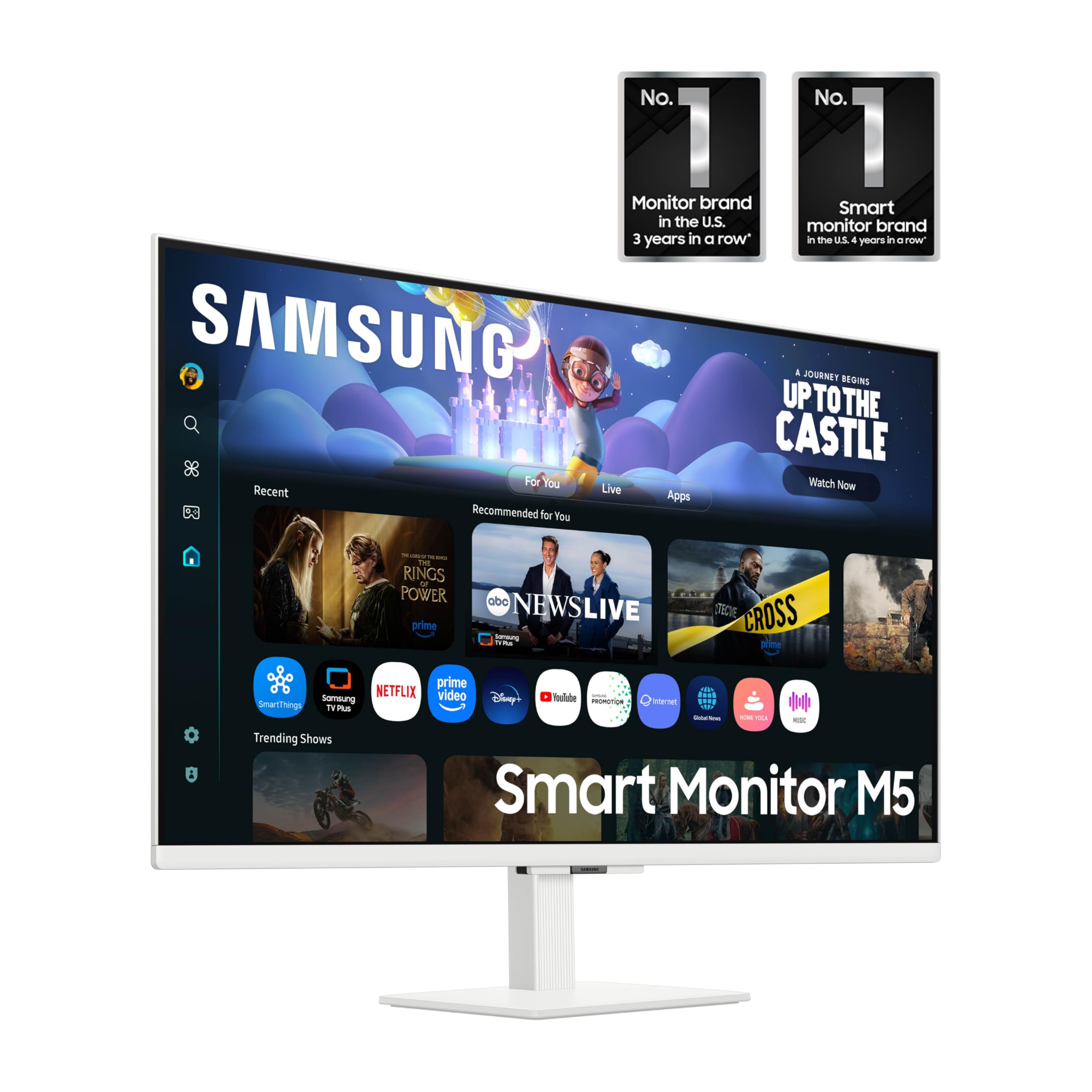 Amazon.co.jp: Samsung 32インチ M5 (M50F) シリーズ FHD スマート