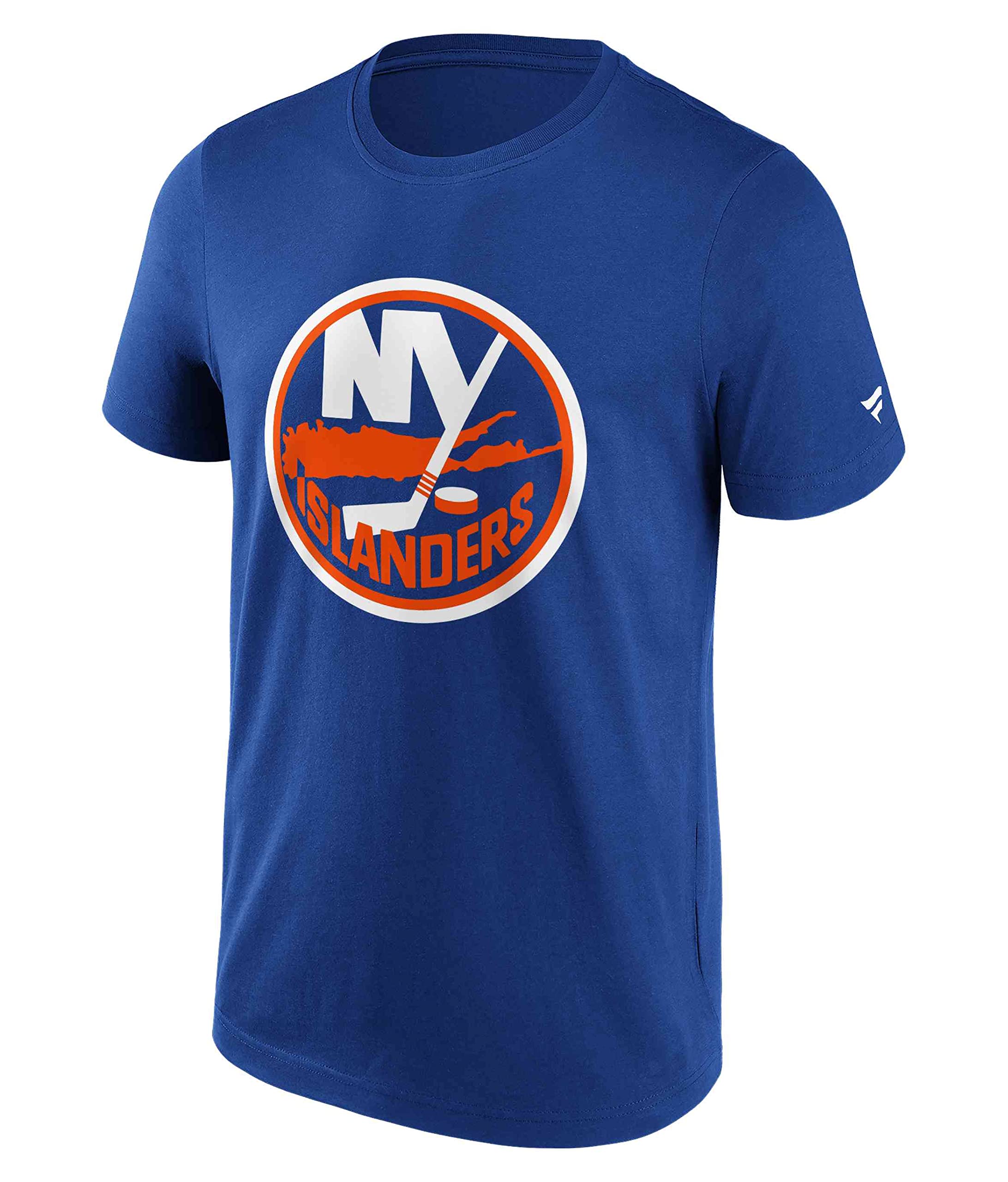 Fanatics Unisex Blue - Nhl New York Islanders Primary Logo Graphic T-Shirt Colour Xl