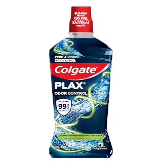 Colgate Plax Odor Control Enxaguante Bucal Sem Álcool 1 L