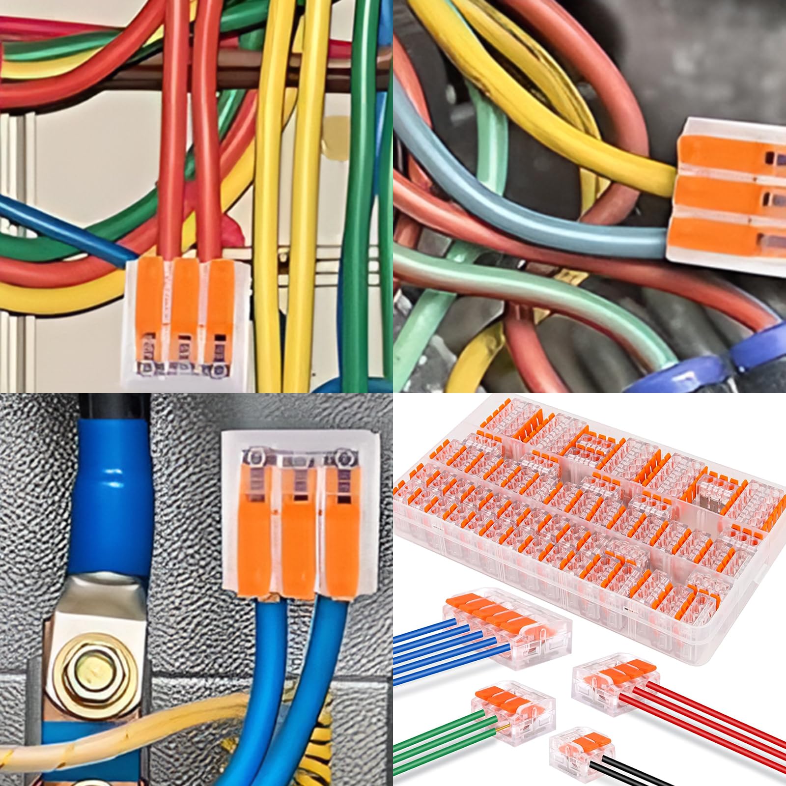 Lever Wire Nut Connectors Compact Splicing Wire Connector 2 - Temu