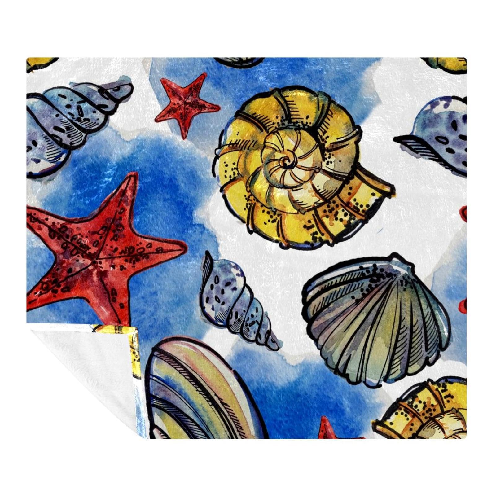 Couverture douce et confortable en molleton - Plaid cocon pour adultes et enfants