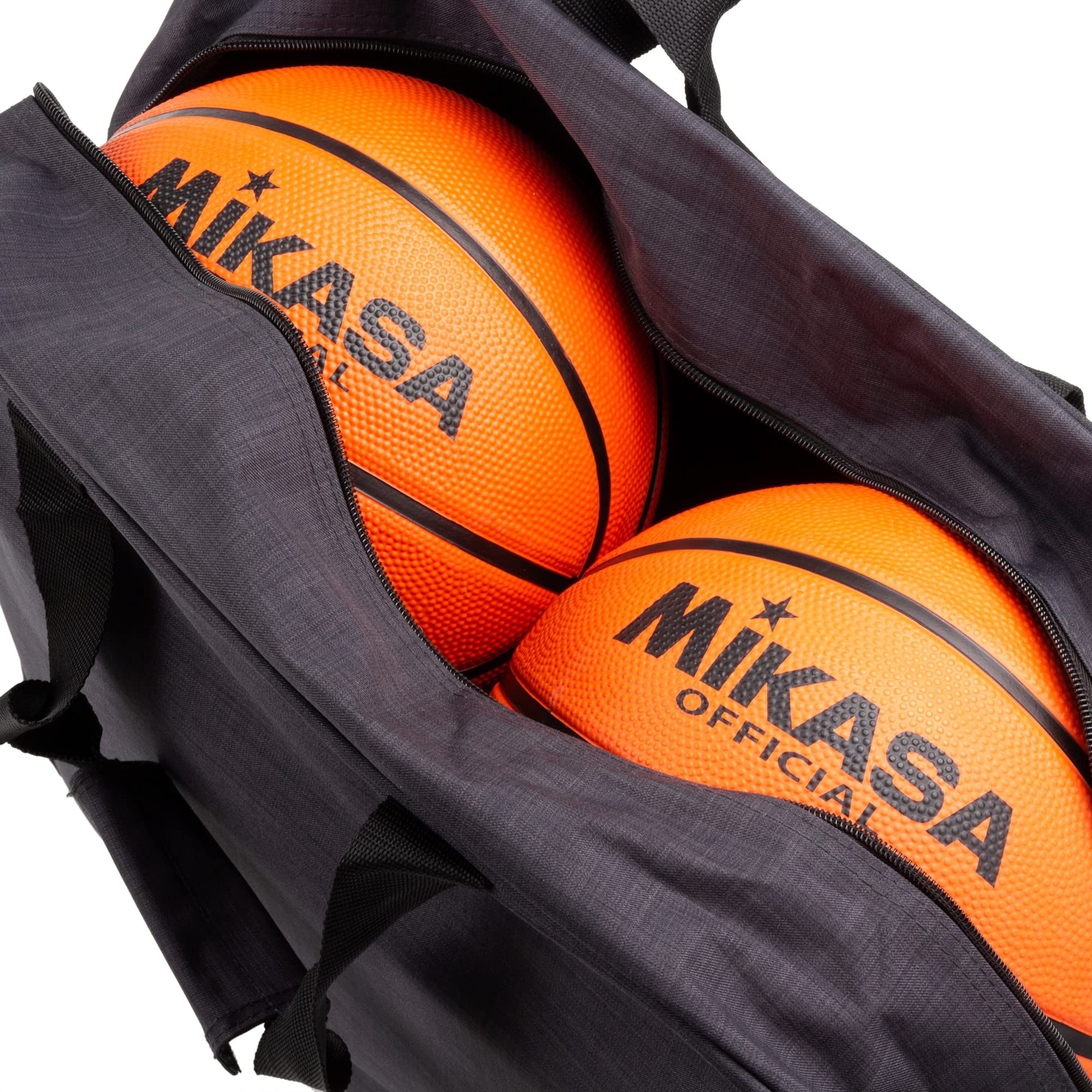 バスケットボール用 バッグ Amazon.co.jp: ミカサ(MIKASA) ボールバッグ バスケットボール用 4個