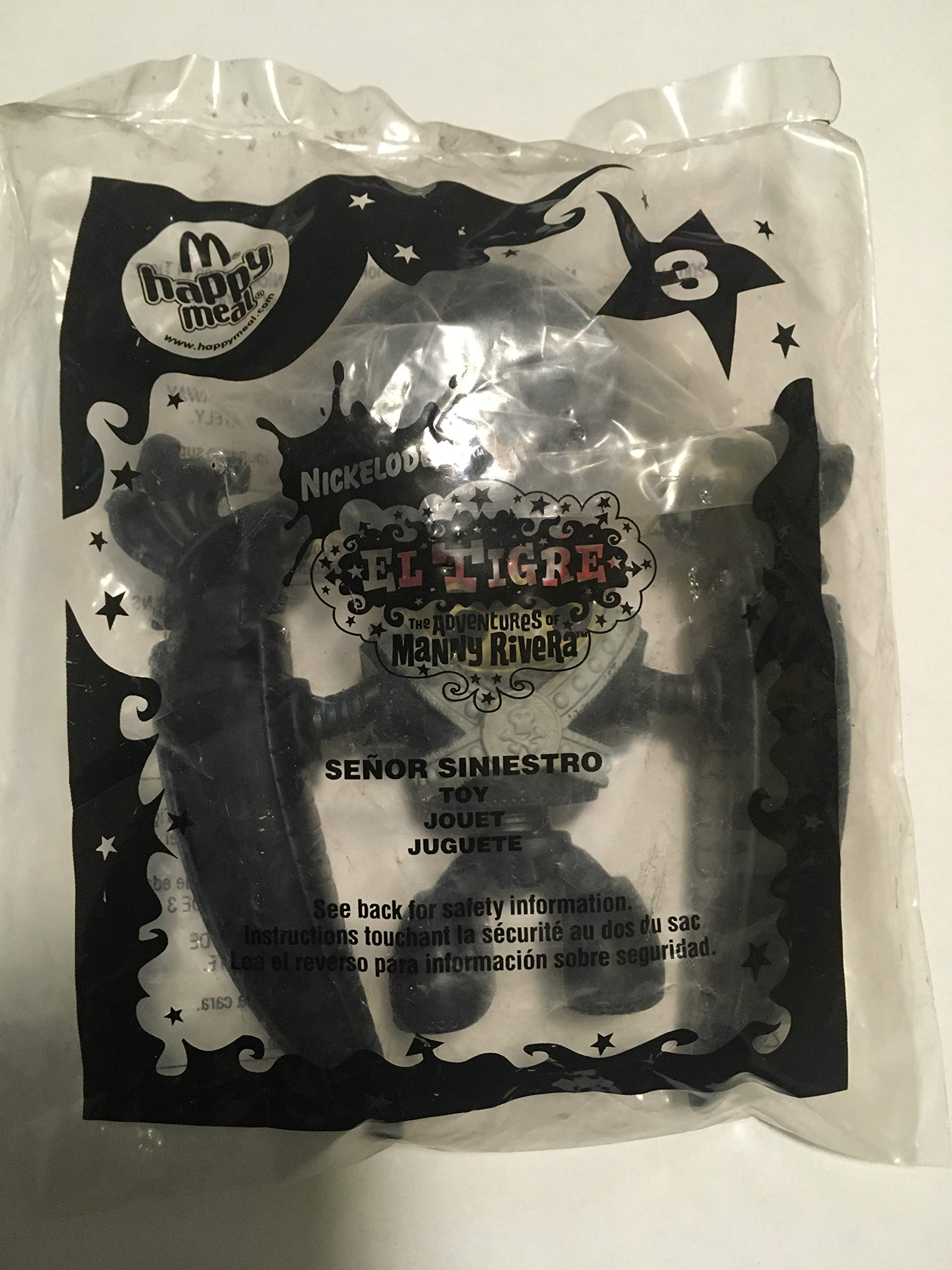 Buy McDonalds Happy Meal Nickelodeon El Tigre The Adventures of Manny