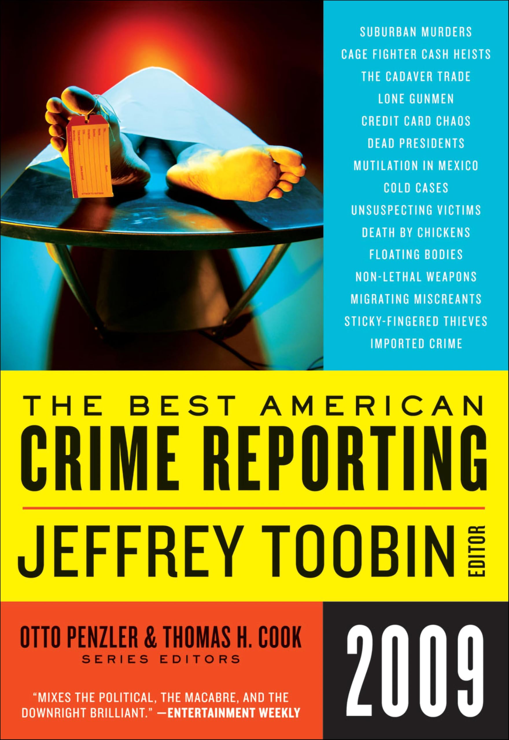 The Best American Crime Reporting 2009 (The Best American Series)