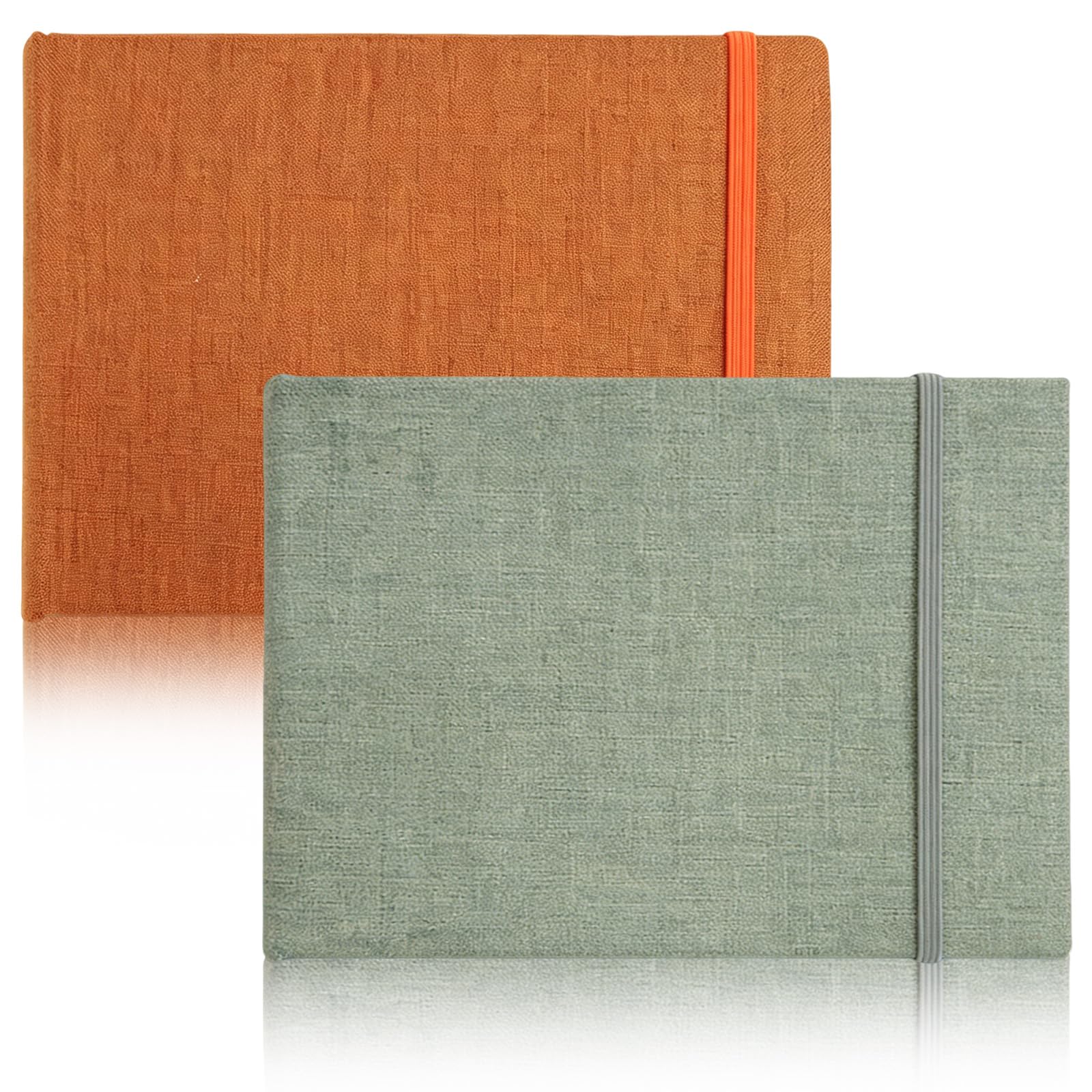 Small Photo Albums 6x4, 2 Pack Slip In Photo Albums