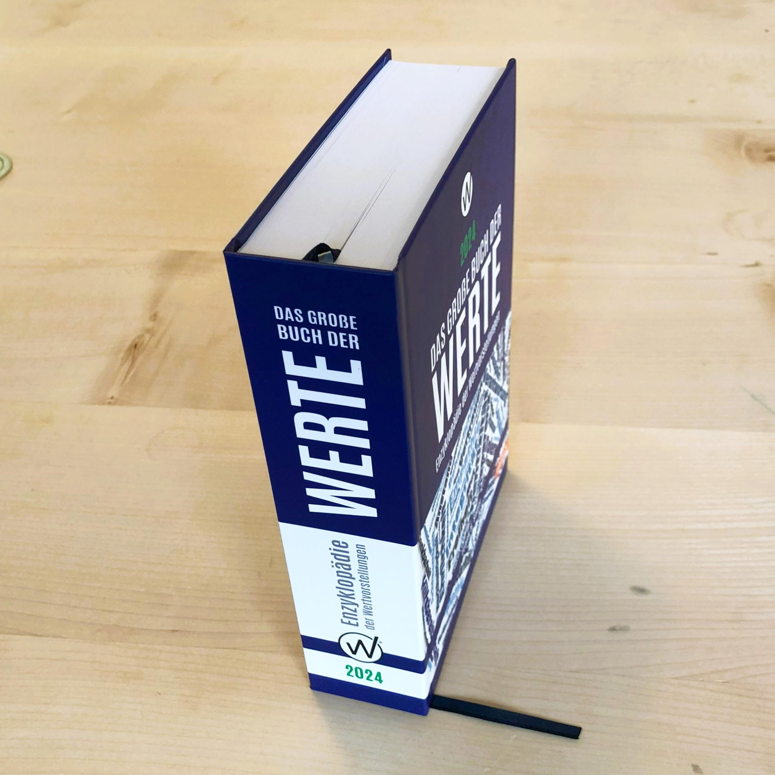 Das große Buch der Werte 2024: Enzyklopädie der Wertvorstellungen