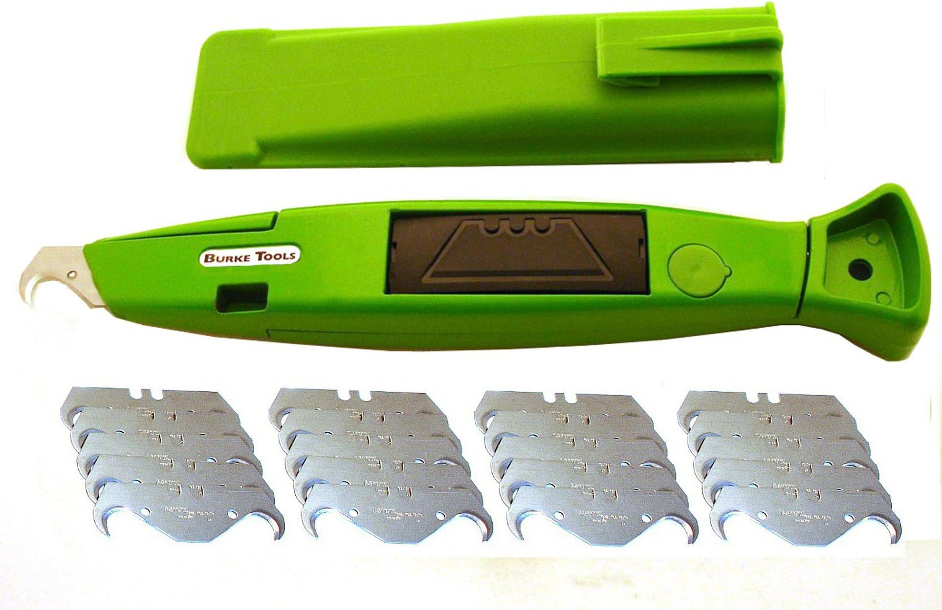Green Knife K500 with German Deep Hook Blades + Fast Free Shipping