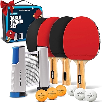 Pro Spin All-in-One Ping Pong Set