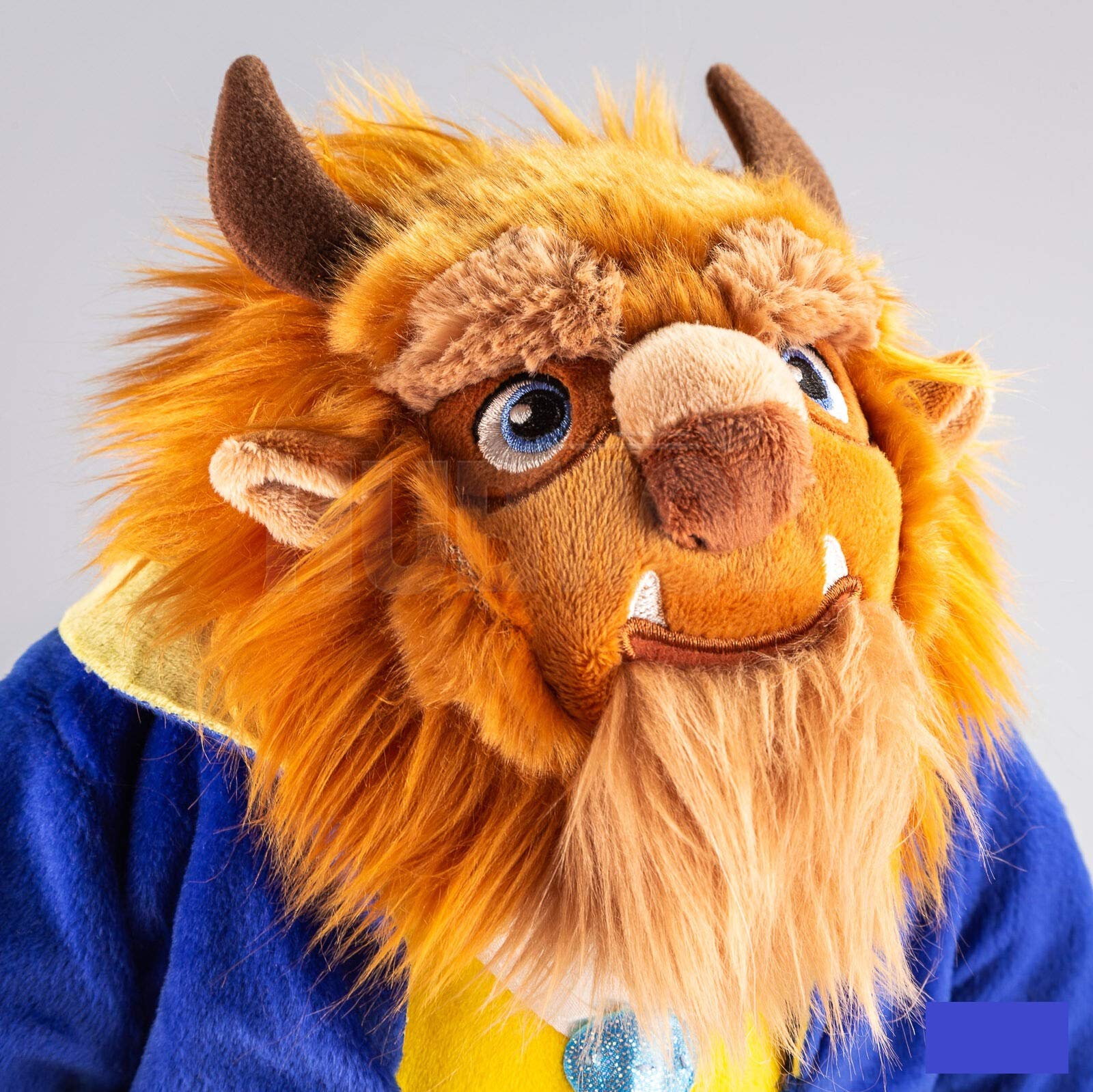 beauty and the beast stuffed animal