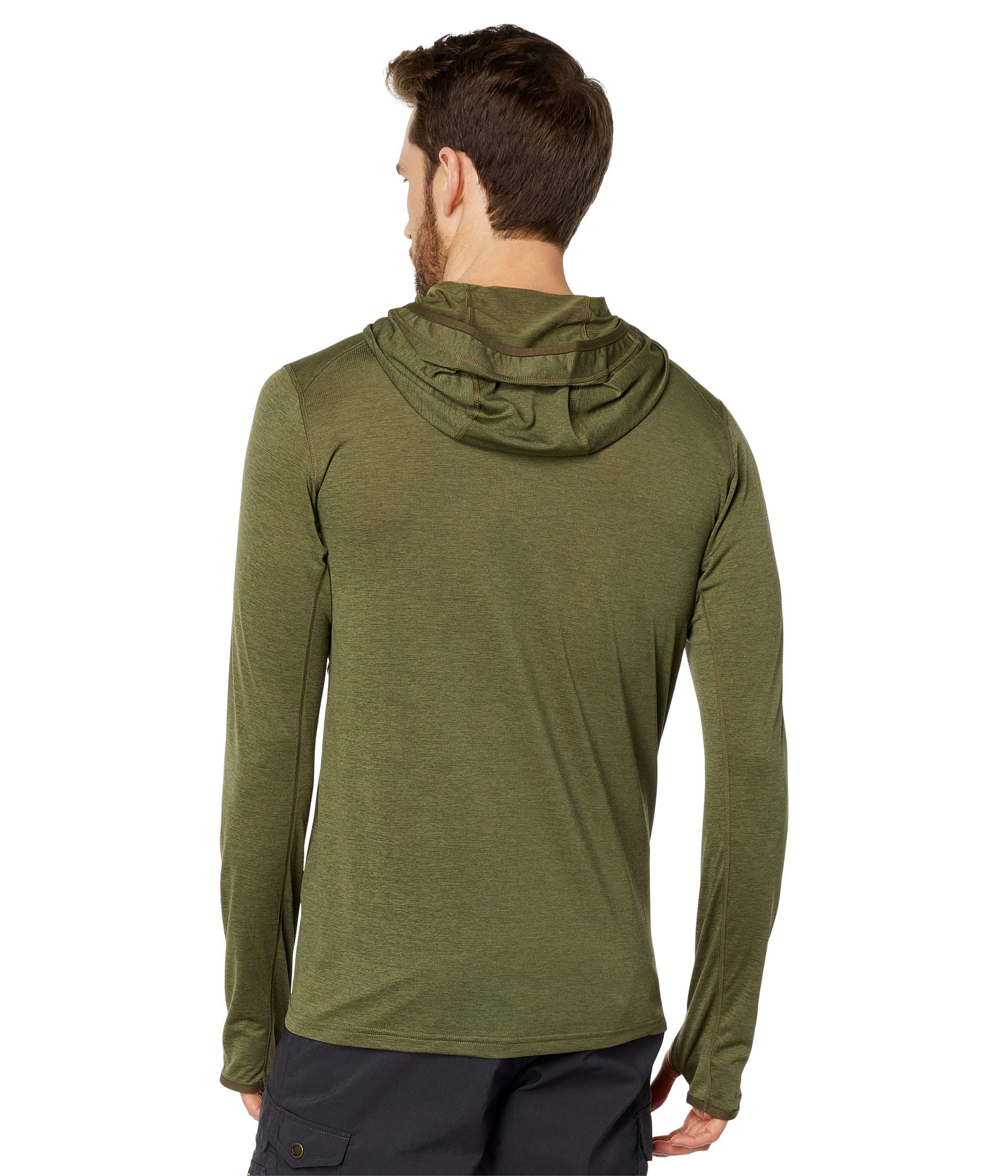 Fjällräven Herren Abisko Sun Hoodie Pullover Sweatshirt Kapuzenpullover