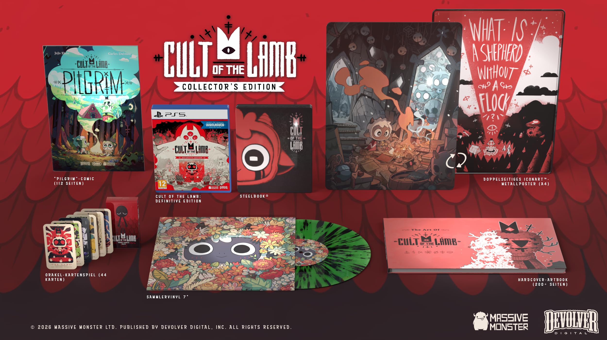 Cult of the Lamb   (Collector's Edition)   (Playstation 5) (PS5)