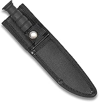 Vista 5 de Survivor HK-1023DP Cuchillo de hoja fija de 7.5 pulgadas en total, negro
