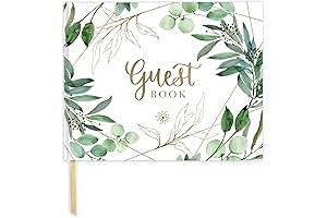 Bloom Guest Book: A Memorable Keepsake For Your Special Occasion