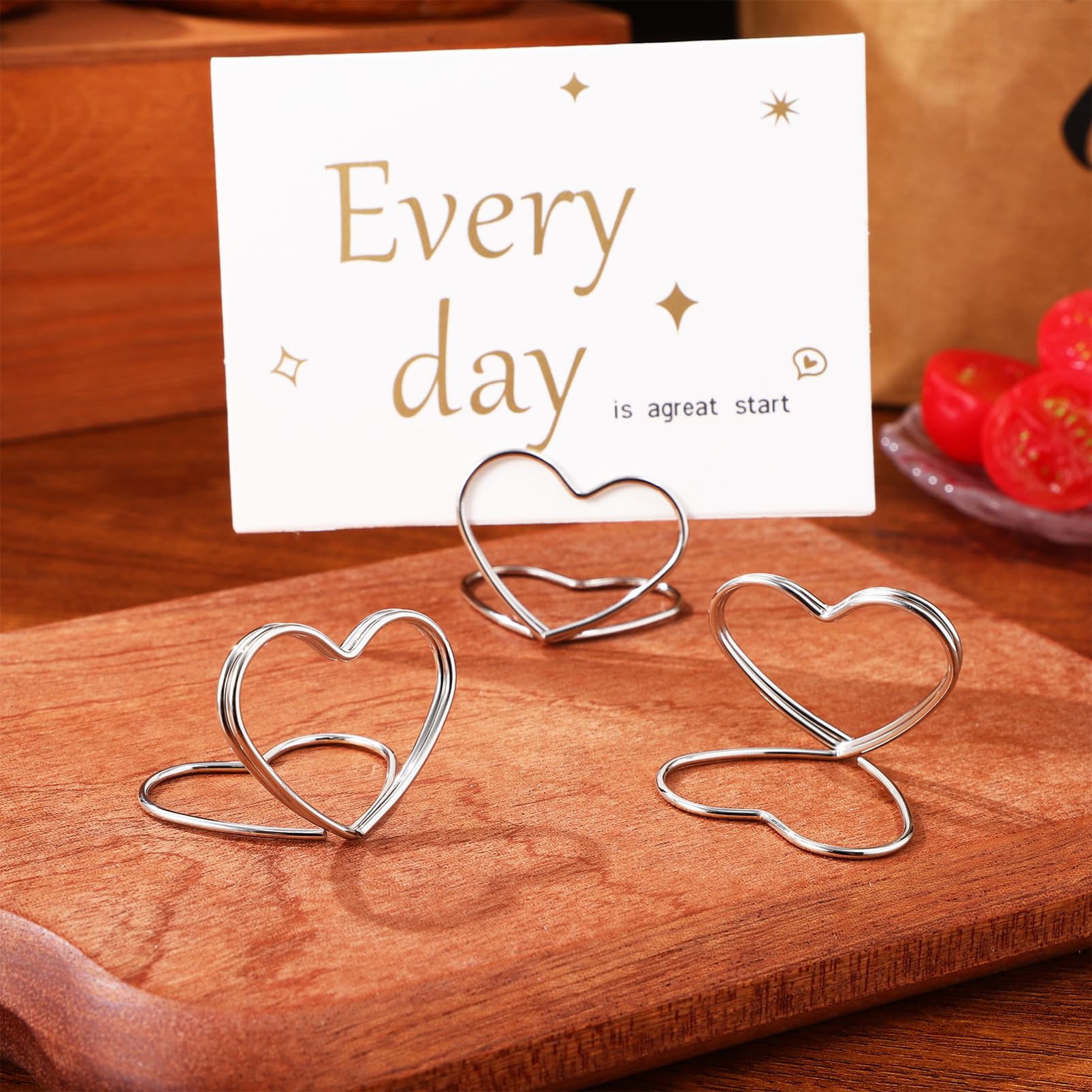 Cabilock Supports de Numéros de Table en Lot de 48 Porte-Cartes Améliorée Support Stable pour Mariage et Événements Décoration