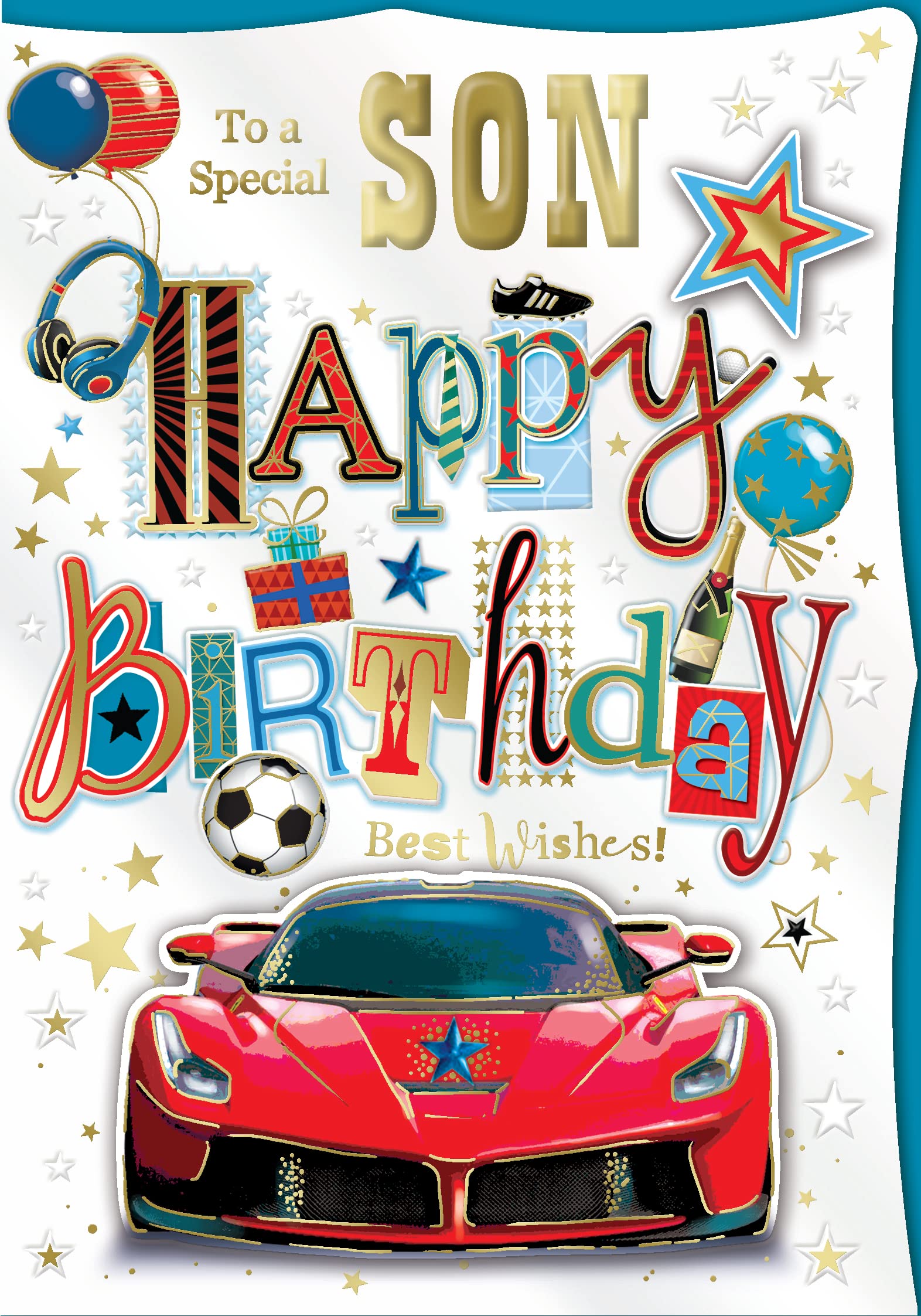 Tarjetas De Felz Cumpleaños Para Tu Hjo Varón - Mágenes De Amoraln