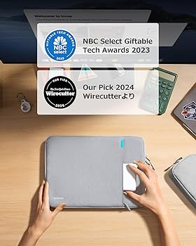 Amazon.co.jp: tomtoc 360°耐衝撃 パソコンケース 14インチ