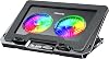 Classone GT102 Gaming Laptop Cooler, 2200rpm, Rgb Illuminated, Led Display, Notebook Cooler Stand