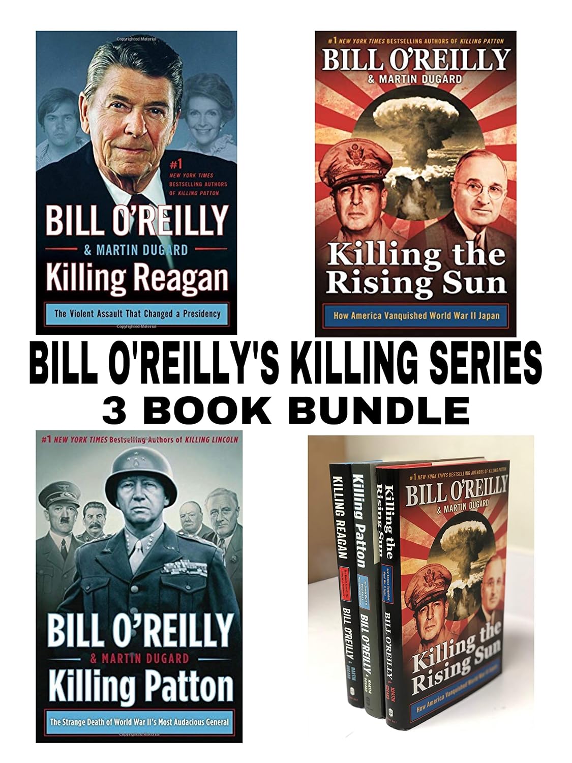 Bill O'Reilly's Killing Series (3 Book Bundle Killing the Rising