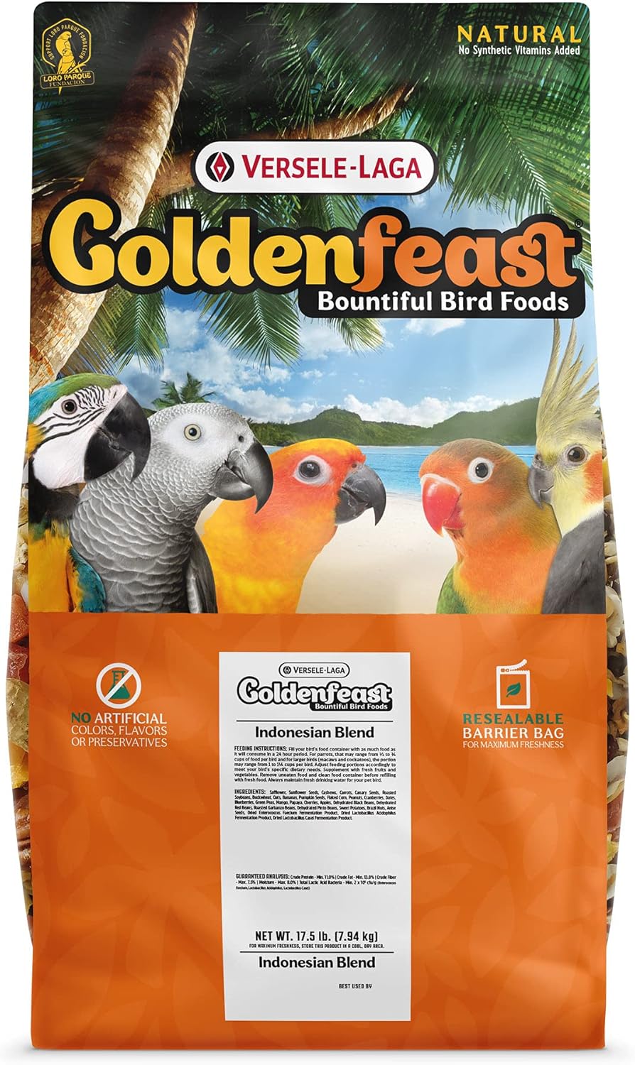 Goldenfeast VL Indonesian Blend, 17.5 lb Bag, Natural