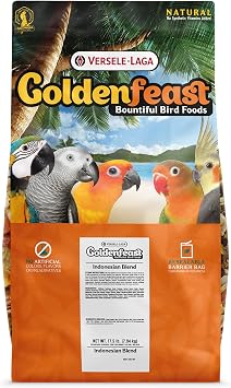 Goldenfeast VL Indonesian Blend, 17.5 lb Bag, Natural