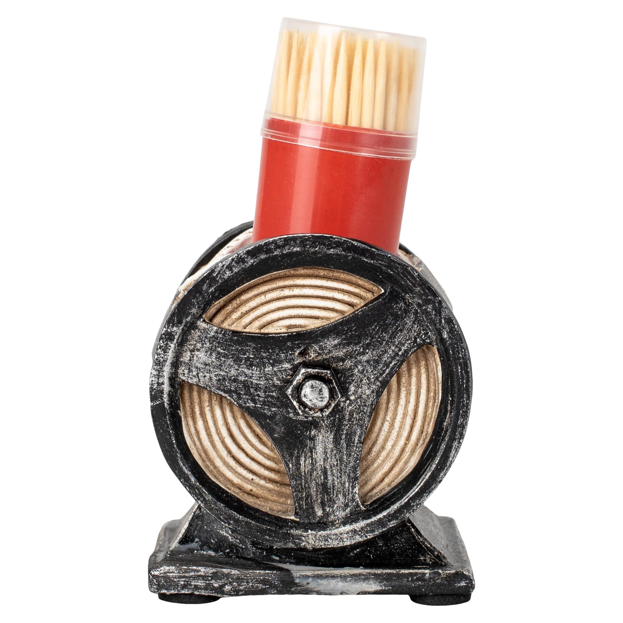 Fishing Reel Toothpick Holder