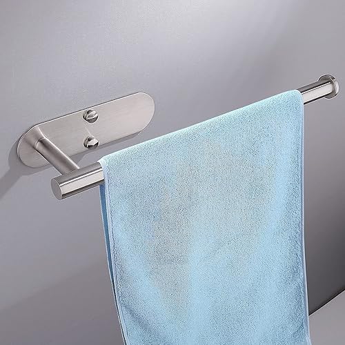 Miniatura 7 de Soporte para toallas de papel debajo del gabinete, soporte para toallas de papel de cocina, soporte autoadhesivo, rollos gigantes, soportes para