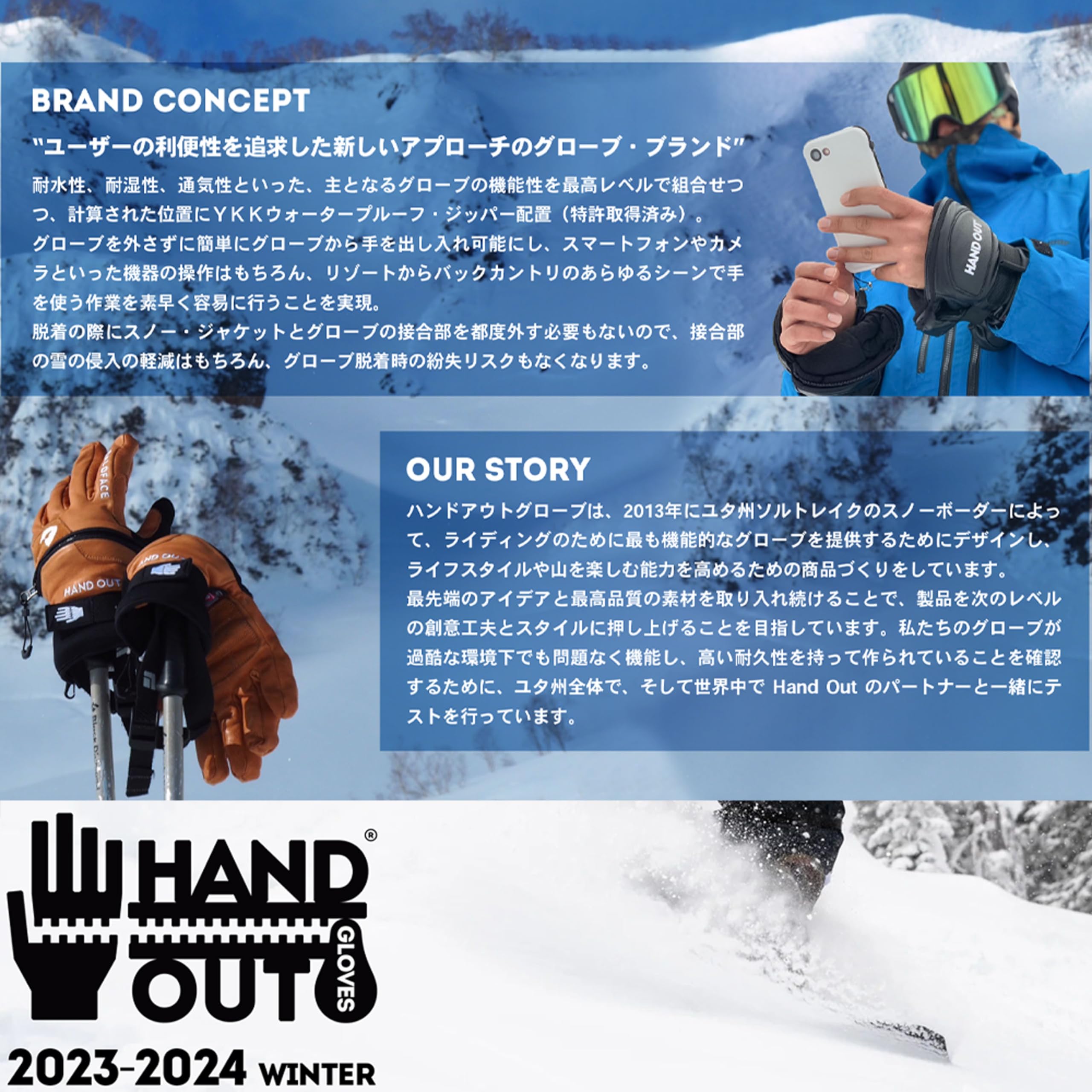 HAND OUT PRO MITTEN ブラック レザー　L Amazon | HAND OUT GLOVES レディース メンズ PRO MITTEN MITT