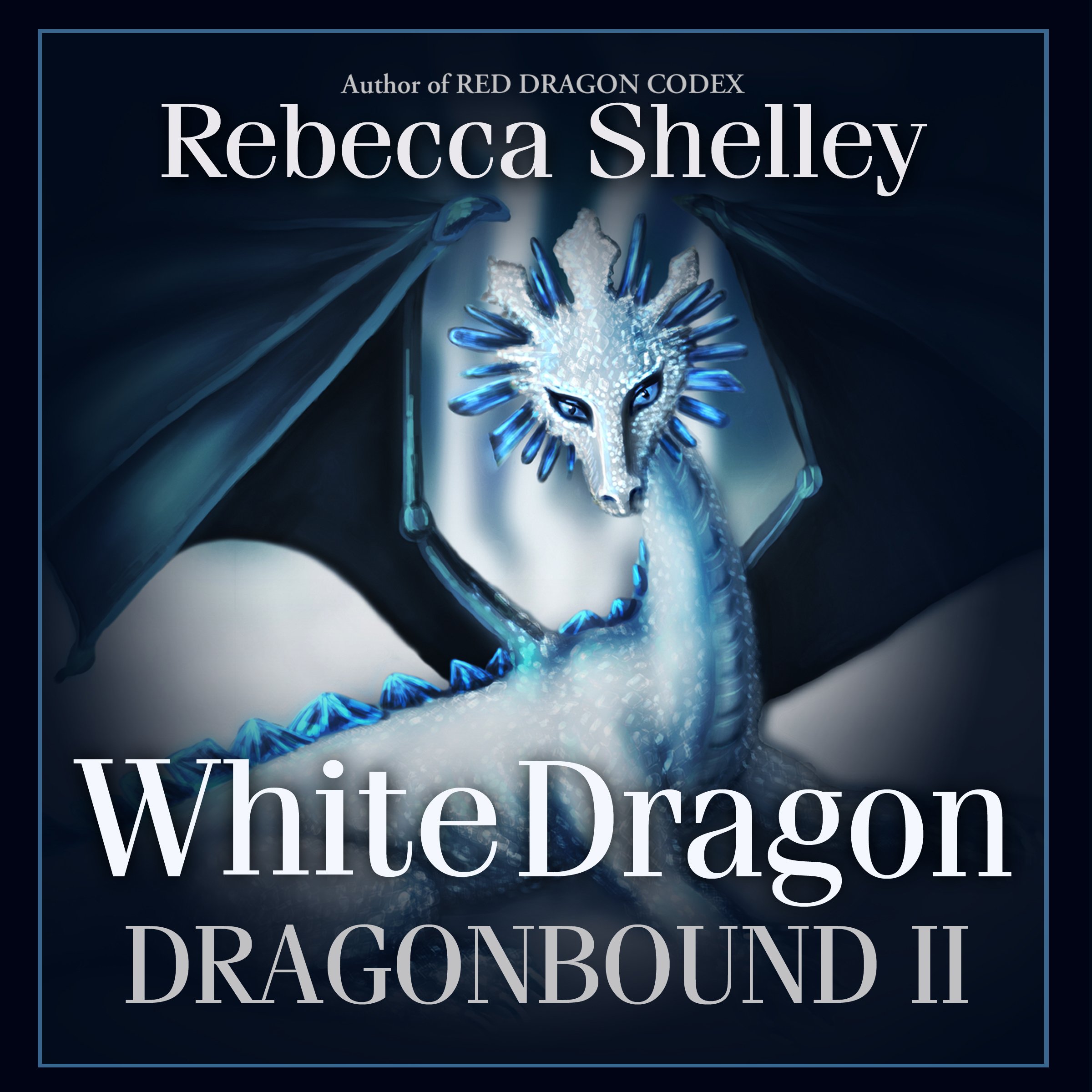 Cover art for White Dragon