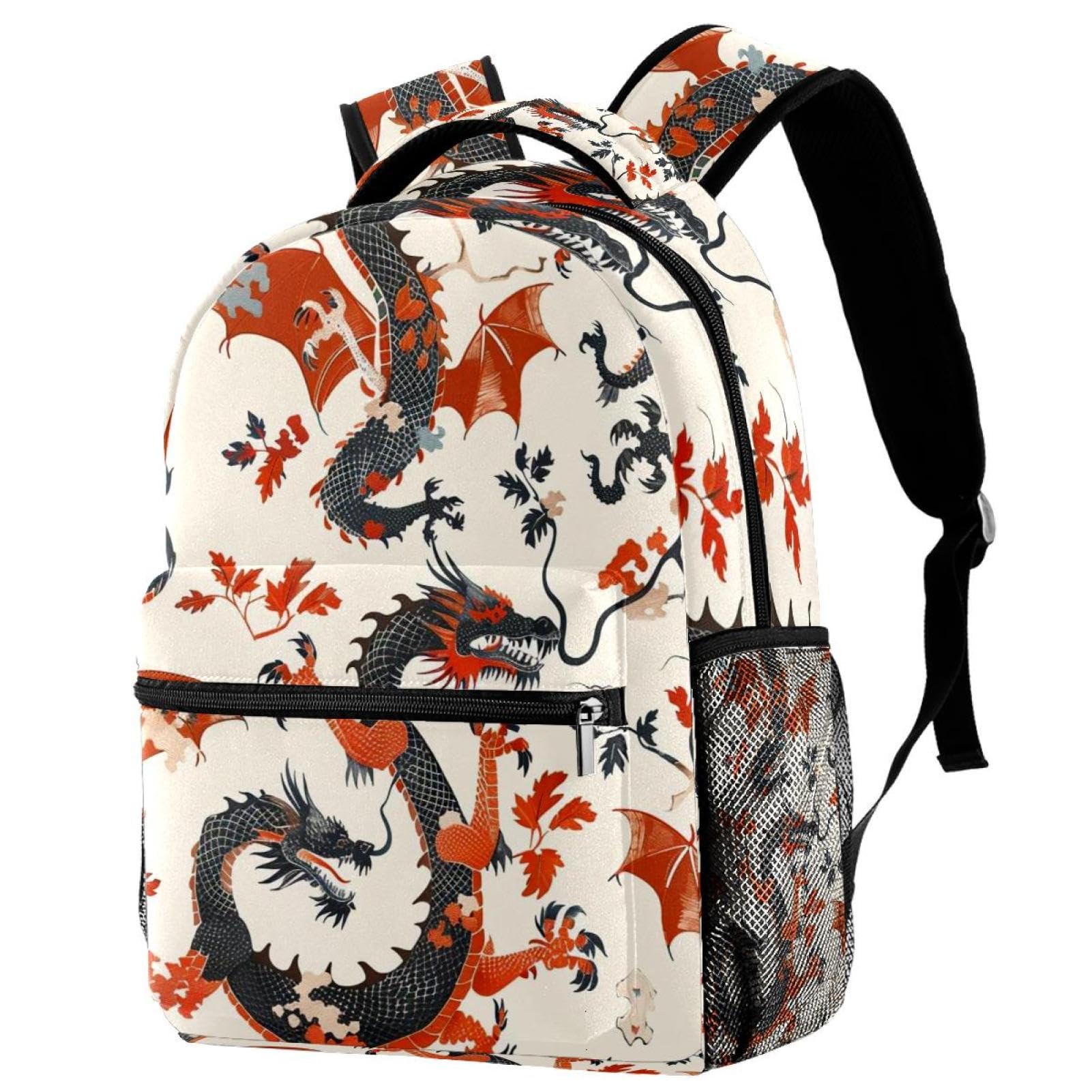 Sac à dos de voyage dragon Campus taille unique multicolore avec sangles confortables - 7