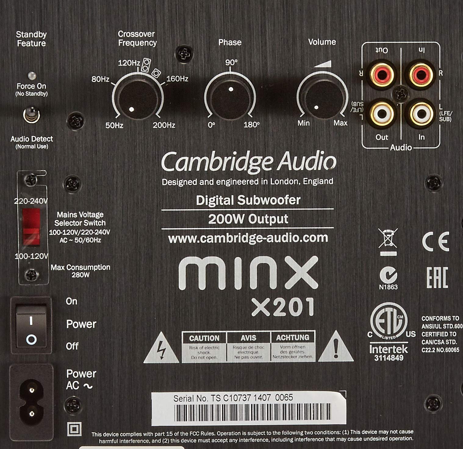 【値下げ不可】ケンブリッジオーディオ　x201t 値下げ不可】ケンブリッジオーディオ x201t Unauthorized