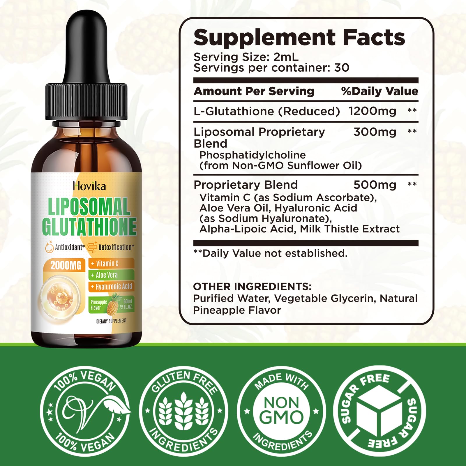 glutathione liquid amazon Amazon.com: Liposomal Glutathione Supplement 2000mg, Liquid Glutathione Drops with Vitamin C, Master Antioxidants for Immune System, Aging Defense, Skin Health, Liver Detox -Superior Absorption, Pineapple 2 Fl Oz : Health & Household
