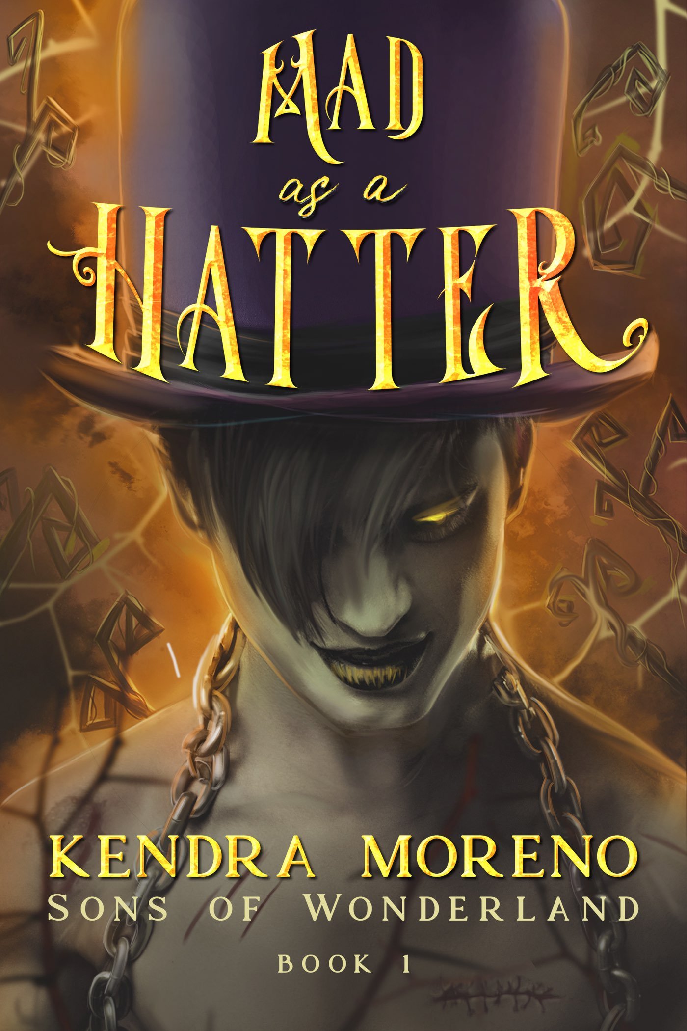 Mad as a Hatter (Sons of Wonderland)