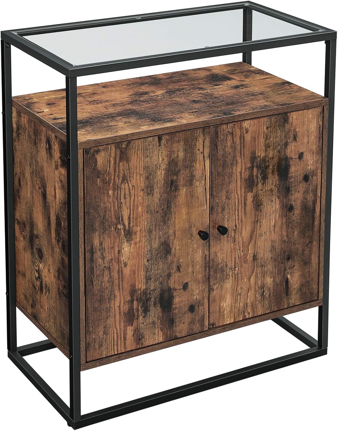 armadietto in vetro per sala da pranzo