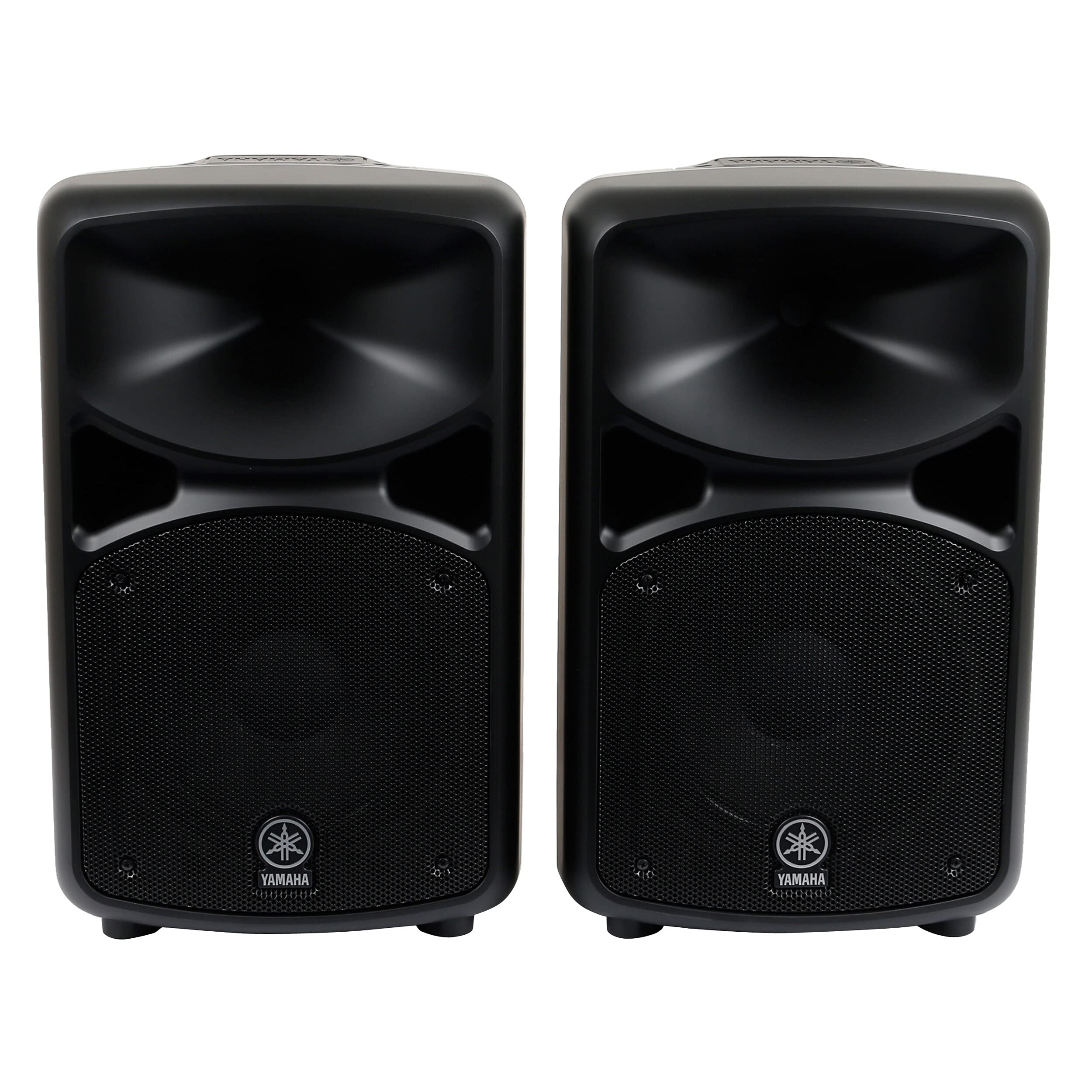 Yamaha Kit disc jockey STAGEPAS 600Bt Black