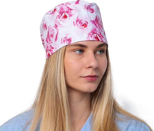 Print Scrub Caps - Sombrero perfecto para enfermeras, médicos y EMTs..