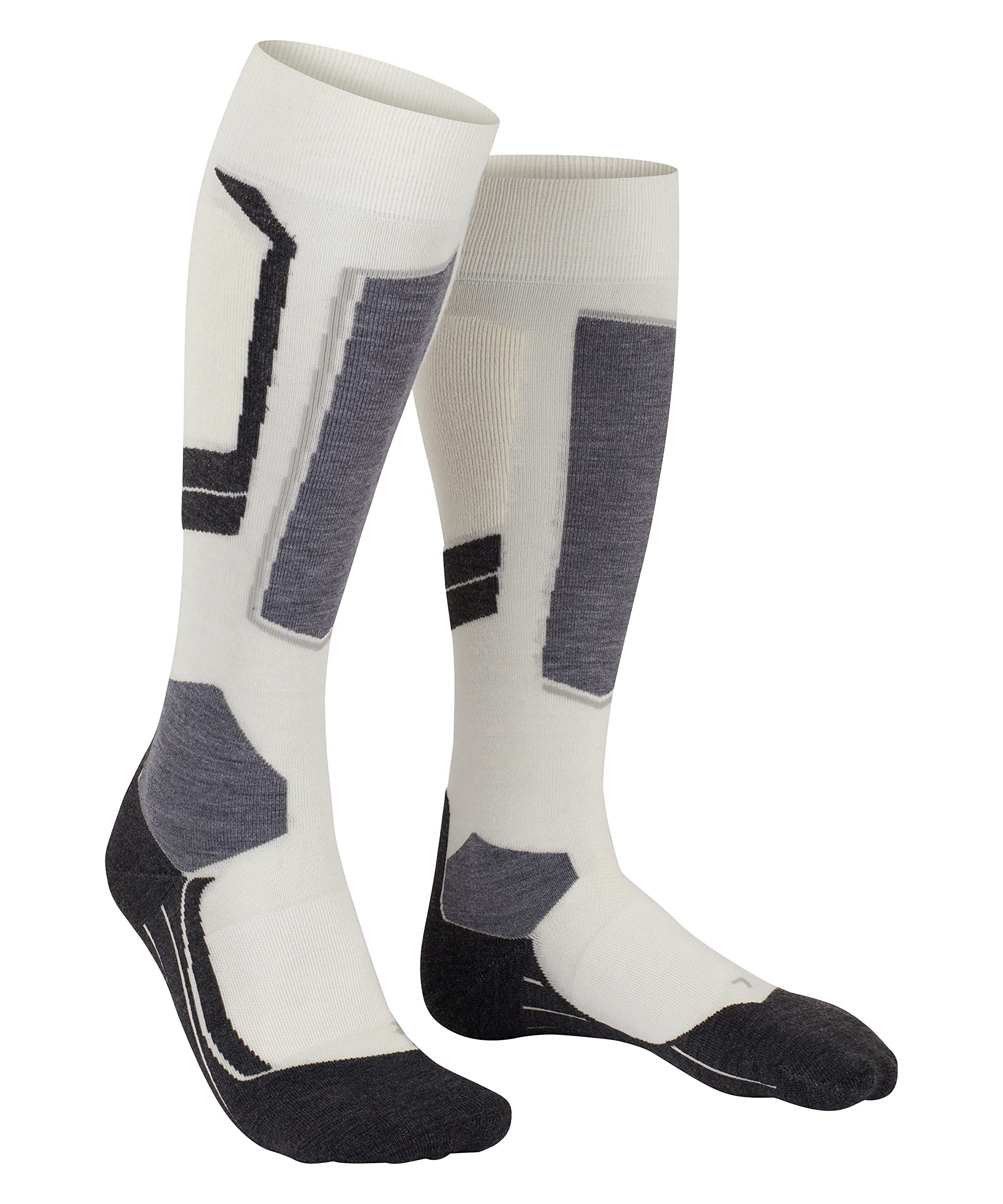FALKE femme SK4 chaussettes de ski rembourrage léger anti-ampoule fines respirantes séchage rapide régulation climatique anti-odeur laine fil fonctionnel 1 paire