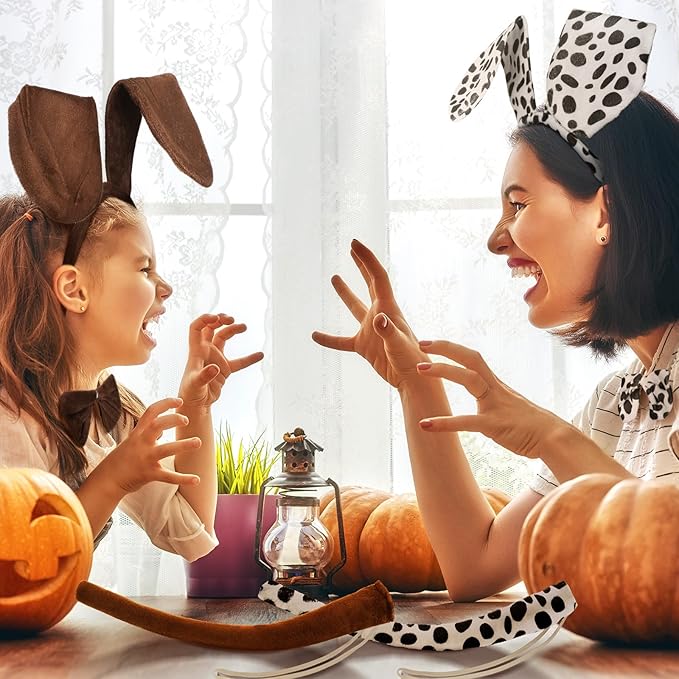3 Sets de Accesorios de Disfraz de Halloween para Perro Bencailor miniatura 2