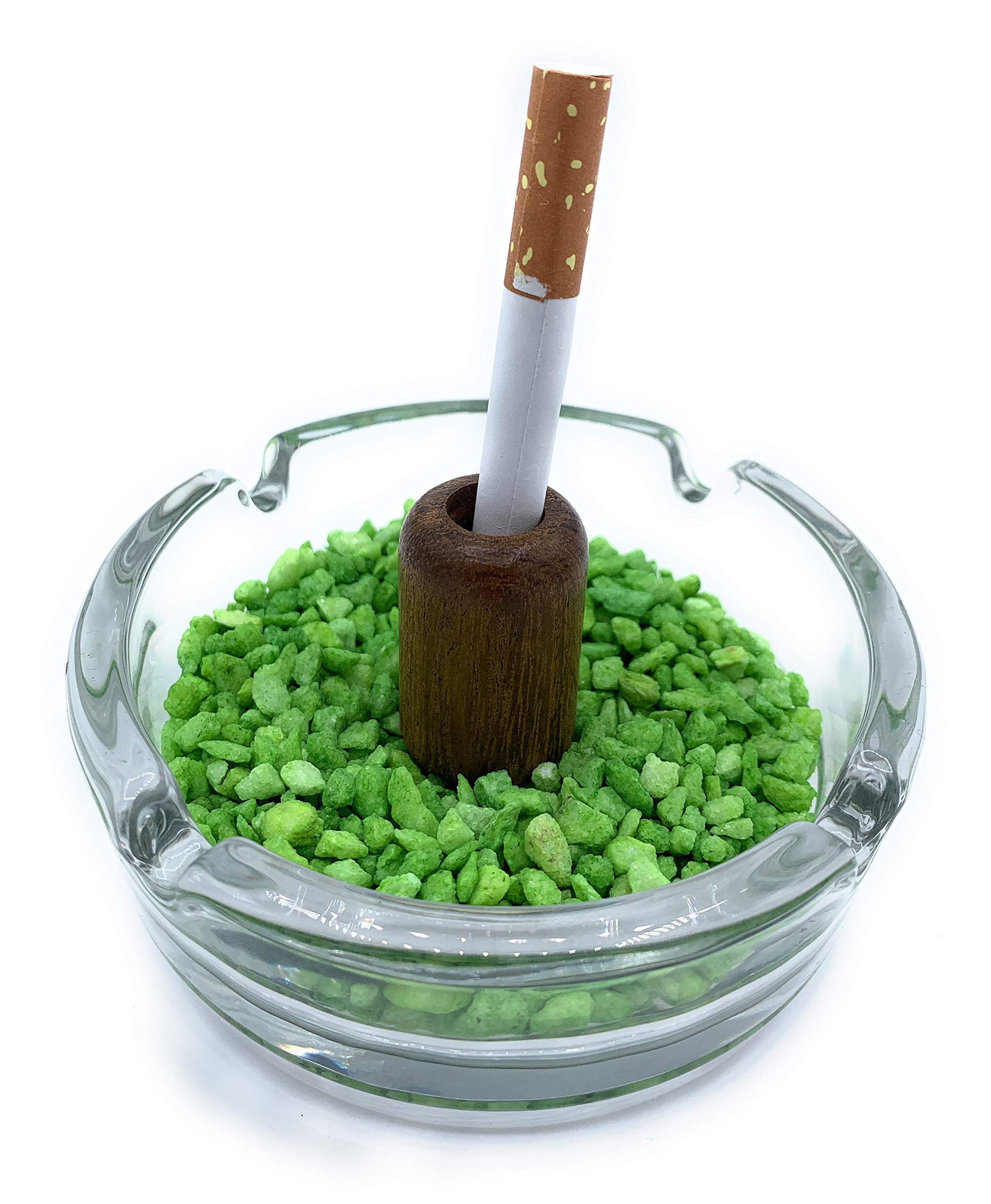 cigarette ashtray snuffers Amazon.com: Wood Cigarette Snuffers Instant Cigarette Extinguishers for  Ashtrays Pack of 4 : Health & Household
